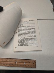 1969 VIETNAM WAR US ARMY TECHNICAL BOOK RADIACMETER IM-174 TM 11-6665-213-12