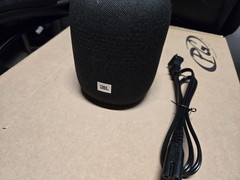 JBL Link Music Smart Wi-Fi & Bluetooth Speaker Google Assistant – Excellent