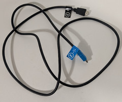 High-Speed HDMI Cable PVC Black Cord 6 feet Electronic Cord