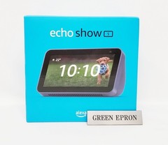 Echo Show 5 (2nd Gen) Smart Display Speaker Deep Sea Blue B08KJN3333 Universal