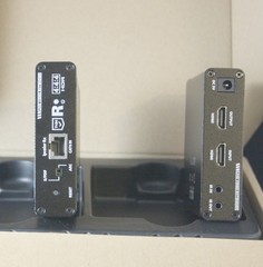 Brand New! OREI HDMI Over Ethernet Extender via CAT6/7 4K@60Hz UHD-IPC230-K