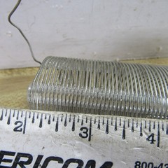 COIL 1.5 in dia x 9.5 in long 16 TPI AIRDUX Style 1216 NOTE distorted end