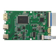 12.6 Inch 2560×666 Ultra‑Wide Touchscreen Monitor, featuring 10‑point capacitive