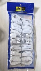 10 Pack MP3 Adaptor Cords, 3.5mm Jack, 5 ft. Cable MP3C1B