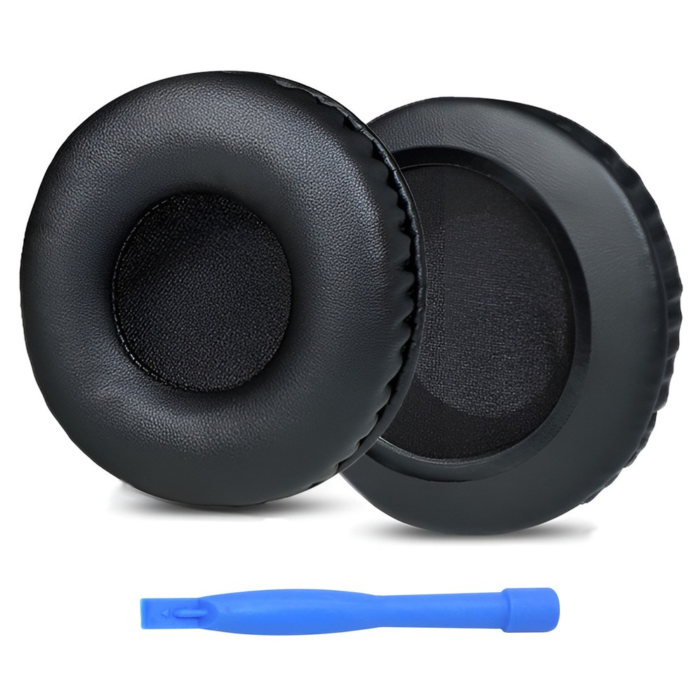 Replacement Ear Pads for Skullcandy Hesh/Hesh 2 – Protein Leather Black