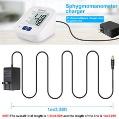 AC Adapter for Omron HEM-ADPTW5 HEM-712CN2 BP742 BP760 BP785 Pressure Monitor