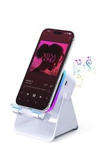 Induction Speaker with Phone Stand 5 in 1 Wireless Induction Bluetooth Audio