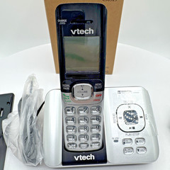 VTech CS6529 DECT 6.0 Cordless Phone Answering System Caller ID Call Waiting