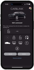 Audiovox CarLink ASCL7 Remote Start/Security Android iOS Smartphone Control App