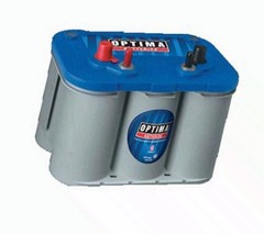 OPTIMA BlueTop D34M Dual Purpose Marine Battery Group 34 AGM 12V 750 CCA Deep Cy