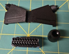 Male SCART 21 Pin Socket Connector Plug for Euro or JP21, RGB AV Adapter RGB21