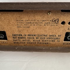Panasonic RE-7671 AM/FM Phono Stereo Receiver FET Solid State FOR PARTS/REPAIR
