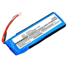 3000mAh GSP872693 Battery Replacement for JBL Flip 3 Portable Bluetooth Speaker