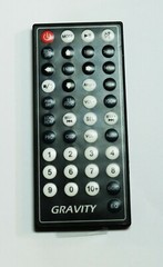 Gravity VGR-S370 3″ screen 1-Din DVD VCD MPEG4 AMFM Car Entertainment System