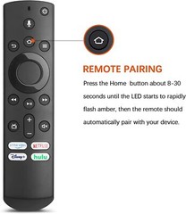CT-RC1US-19 NS-RCFNA-19 Voice Remote Control fit for Insignia & Toshiba Fire TV
