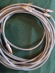 ultralink COMPONENT VIDEO PRO 2 meters NICE 6.56 feet Gold 3 SEPARATE CABLES RCA