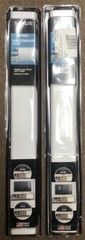 2 Pack Sanus On-Wall Cable Concealer Kit for Mounted TVs White BSA-OWCM301-W1