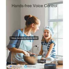 4 Pack Gosund Mini Smart Plug, WiFi Outlet Works with Alexa and Google Home