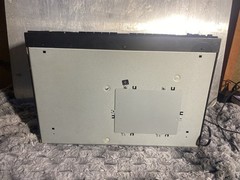 Magnavox MCB200 BK01 Dual Stereo Cassette Deck Dolby Parts Only Powers On