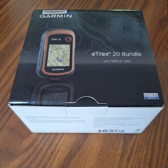 GARMIN eTrex 20 GPS Unit Hiking Fishing Hunting.✅️ TESTED!!