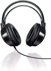 Philips SHP1900/10 Stereo Headphones 40mm drivers, closed-back, 2-m cable