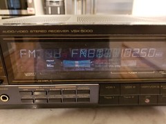 Vintage 1986 Pioneer VSX-5000 Stereo Receiver 100 WPC Only 0.005 THD Phono Input