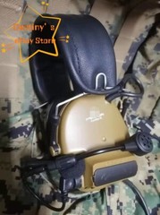 Comtac XPI VI Communication Noise Reduction Tactical Headset Replica US Stock