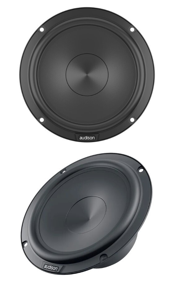 Audison Prima AP 6.5P 4 ohm 6.5″ 17cm Car Midbass Woofer Door Speakers 110w RMS