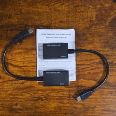 HDMI Extender – cat5e/6. Up To 30meters @ 1080p