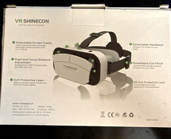 VR Shinecon SC-G12,Virtual Reality Viewer , New In Box