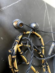 Balmain X H&M Limited Edition Earbuds, Headphones by Molami Rare