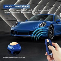 Porsche Key Fob Cover 3-Piece Painted Key Shell Case Protector /think I need