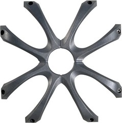 KICKER 08 GL710 GRILLE/GRILL FOR 10″L5/L7 SOLOBARIC SQUARE SUBWOOFER/SUB 08GL710