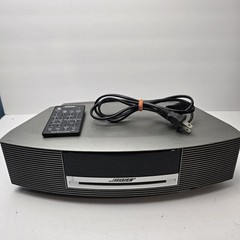 See Pics – Bose Wave Music System CD Player – Graphite Gray (AWRCC1) W/ Remote