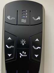 Adjustable Bed Remote Control for TempurPedic Remote RF502A