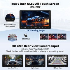 ATOTO S8 MS 7IN Android Car Stereo 2DIN Wireless CarPlay/Android Auto,2xBT 4+64G