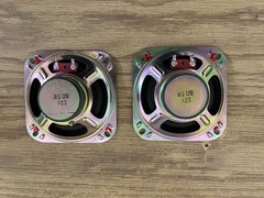 Pair of SDY 4″ Midrange Speaker 5 watt 8Ω Speaker NICE Sound!