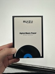 RUIZU X02 MP3 Player w/ Bluetooth 5.3 FM Radio Voice Recorder 8GB No Cord