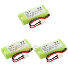 3 Fenzer OEM BG0036 BG036 Cordless Home Phone Rechargeable Replacement Battery