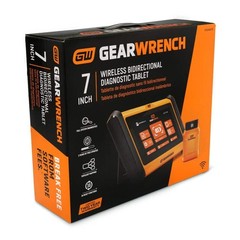 GEARWRENCH 7 in. OBD2 Wireless Bi-Directional Diagnostic Scanner Tablet w/ Case