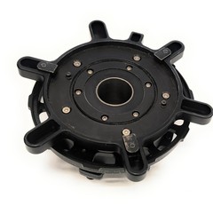 Tampa Microwave Transceiver to Fly-Away Satellite/Feed Horn Connector