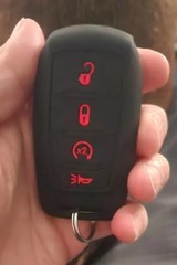 Silicone Remote Key Fob Cover Case Protector for Ram 1500 2500 3500 2019 2020…