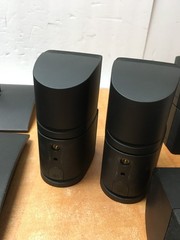 Bose Double Cube Swivel Acoustimass Lifestyle Lot Of 5 Speakers