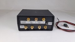 Amplifier keying relay buffer interface 3 radios, 4 linear switching