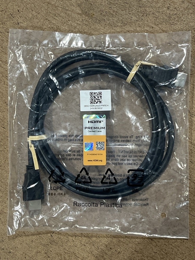HDMI Cable 4K High Speed Cord 1.5m 2160P HDTV