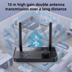5.3 version New Bluetooth Receive With Smart One to Two Sharing plug and play