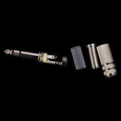 10 Pack 1/4″ Male Stereo Audio Cable Jack Connector plugs For TRS Audio