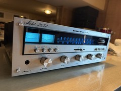 MARANTZ 2252 Vintage Am/Fm Stereo Receiver Pro Serviced Cleaned Near Mint Wow🔥