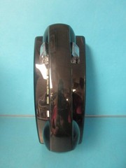 NEW BLACK CETIS PUSH-BUTTON WALL TELEPHONE PHONE HAC AEGIS 2554W WITH GRAY CORD
