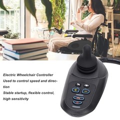 Electric Chair Joystick Controller 50A High Current Magnetic Brake – Universal